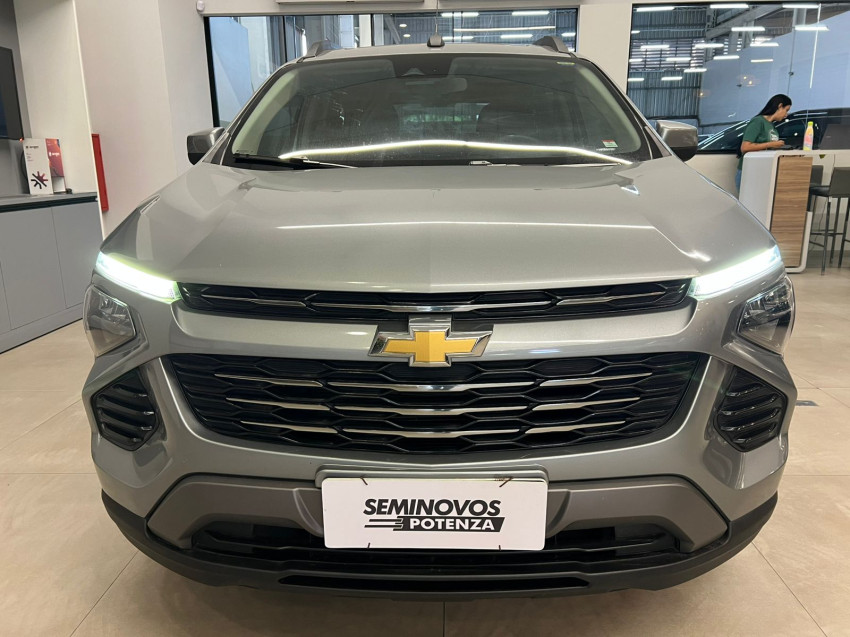 chevrolet spin 1.8 premier 8v flex 4p at 24/25 seminovo