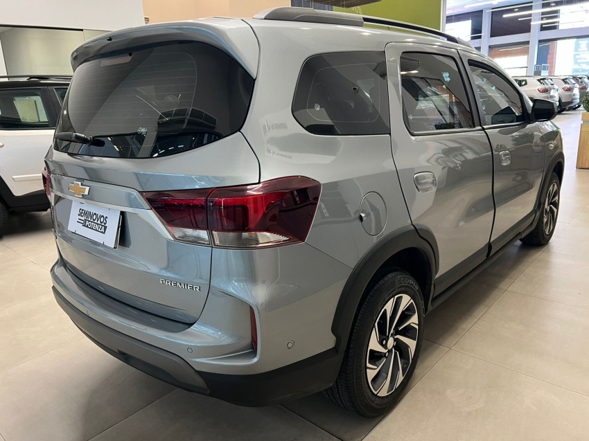 chevrolet spin 1.8 premier 8v flex 4p at 24/25 seminovo3