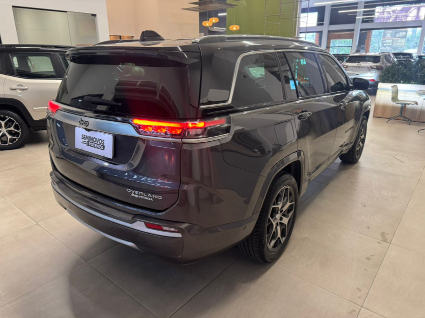 jeep commander 1.3 t270 turbo flex overland at6 22/22 seminovo3