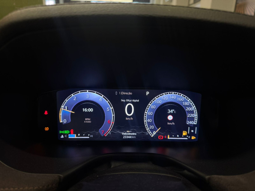 jeep commander 1.3 t270 turbo flex overland at6 22/22 seminovo9