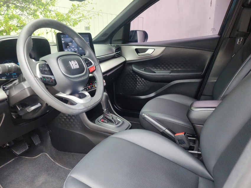fiat pulse 1.0 turbo 200 impetus hybrid cvt 24/25 seminovo5
