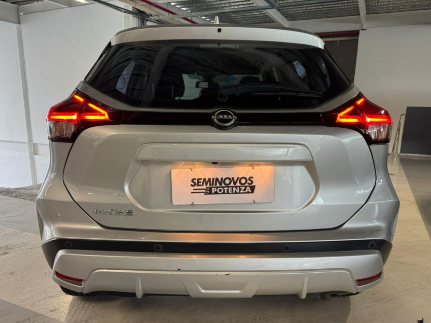 nissan kicks 1.6 16v flexstart sense xtronic 23/24 seminovo3