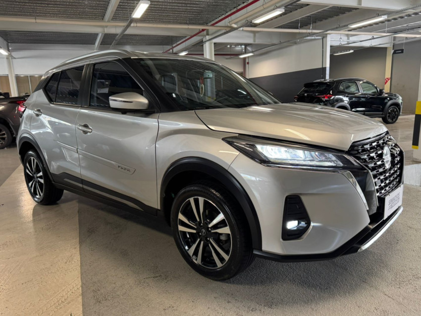 nissan kicks 1.6 16v flexstart sense xtronic 23/24 seminovo1