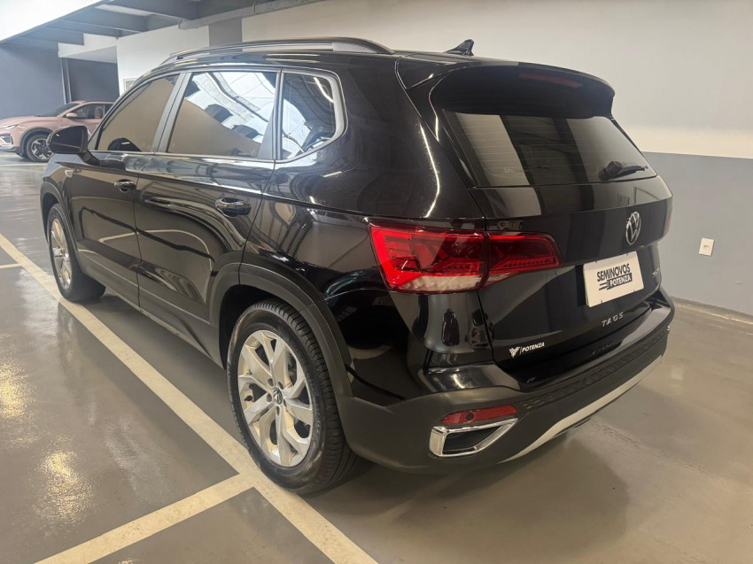 volkswagen taos 1.4 250 tsi total flex comfortline at 23/23 seminovo5