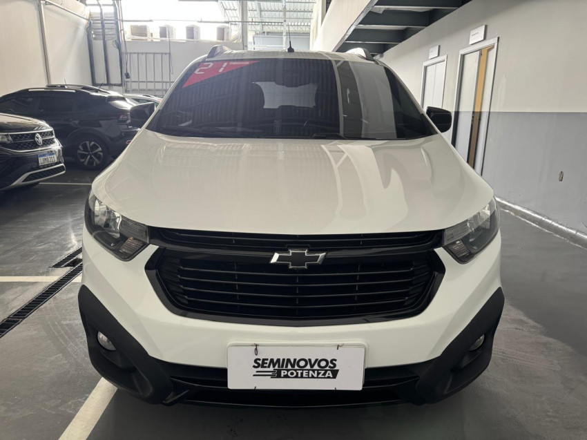 chevrolet spin 1.8 activ 8v flex 4p at 21/21 seminovo