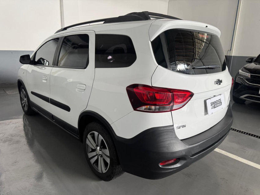 chevrolet spin 1.8 activ 8v flex 4p at 21/21 seminovo5