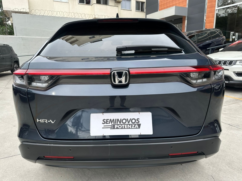 honda hr-v 1.5 di i-vtec flex exl cvt 24/25 seminovo4