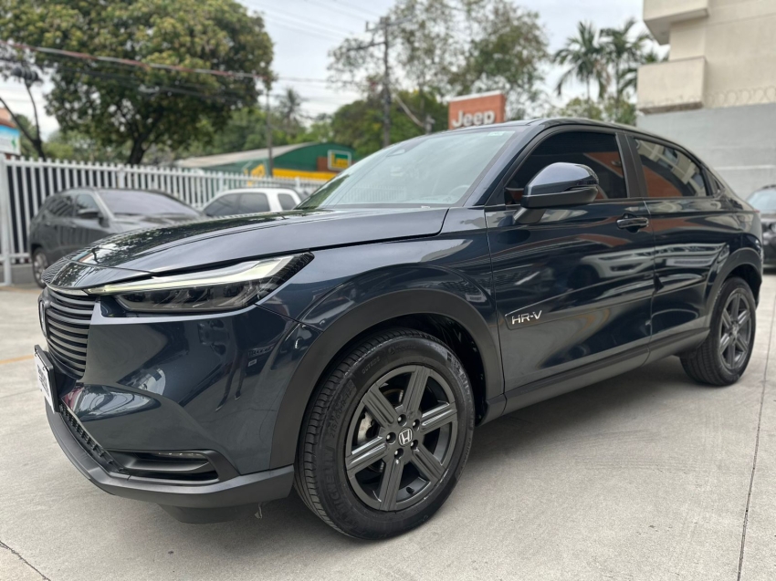 honda hr-v 1.5 di i-vtec flex exl cvt 24/25 seminovo2