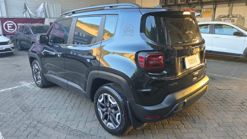 jeep renegade 1.3 t270 turbo flex altitude at6 24/25 seminovo2