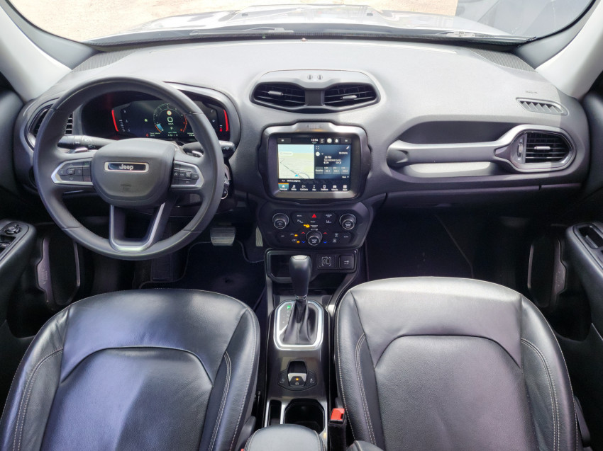 jeep renegade 1.3 t270 turbo flex longitude at6 23/24 seminovo7