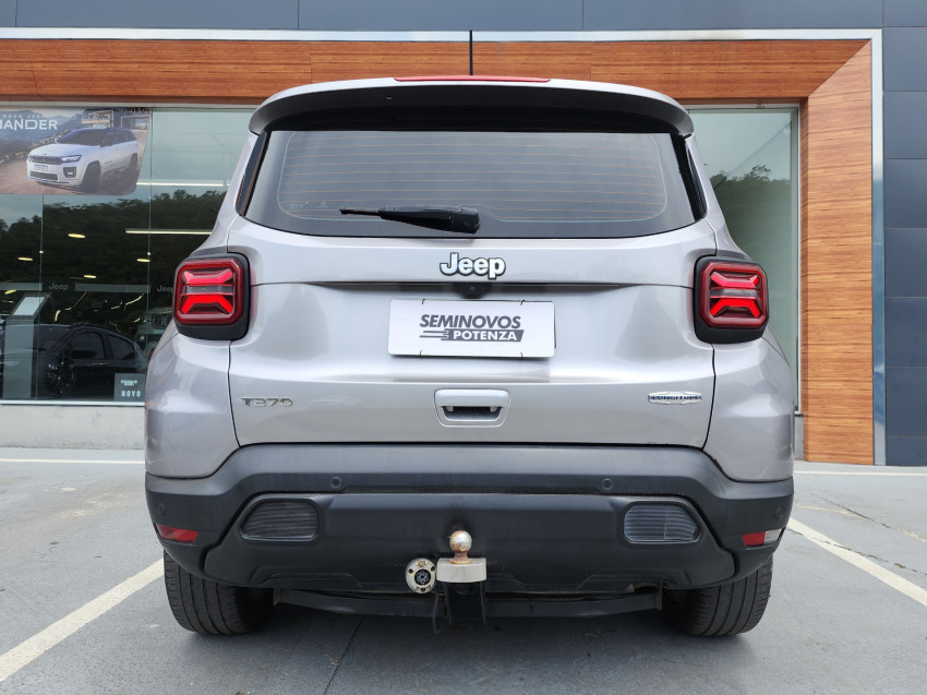 jeep renegade 1.3 t270 turbo flex longitude at6 23/24 seminovo3