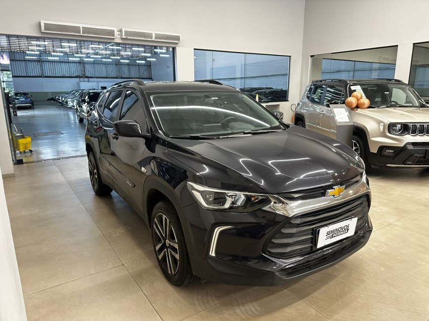chevrolet tracker 1.0 turbo flex lt at 23/24 seminovo1