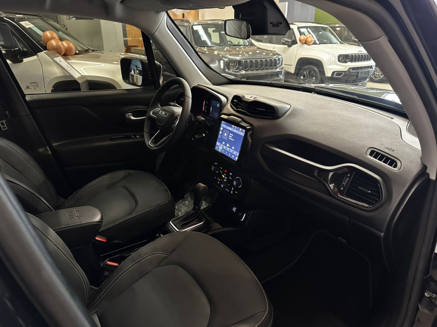 jeep renegade 1.3 t270 turbo flex longitude at6 24/25 seminovo8