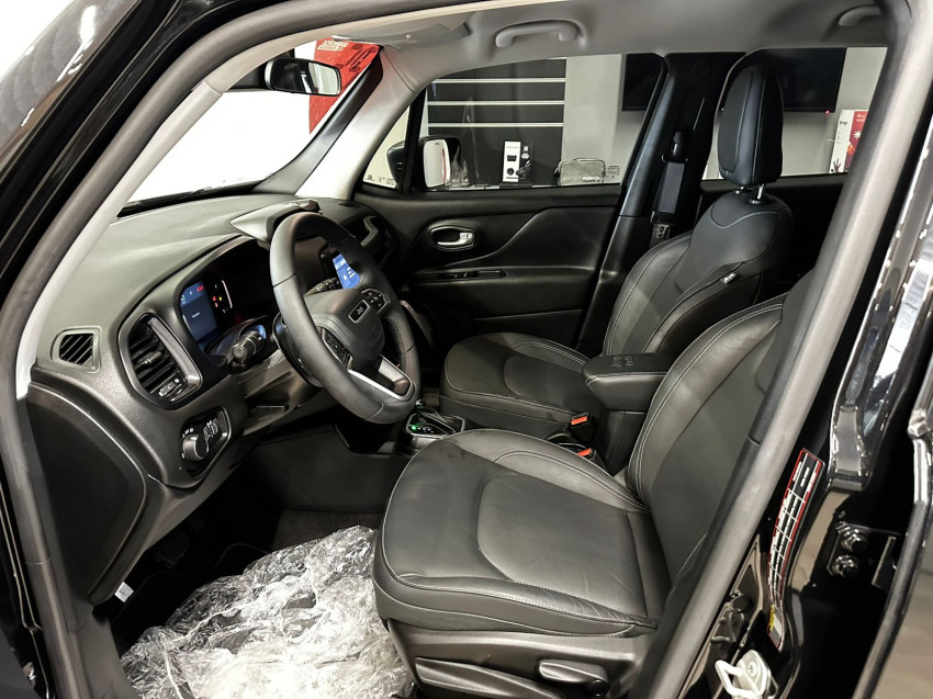 jeep renegade 1.3 t270 turbo flex longitude at6 24/25 seminovo5
