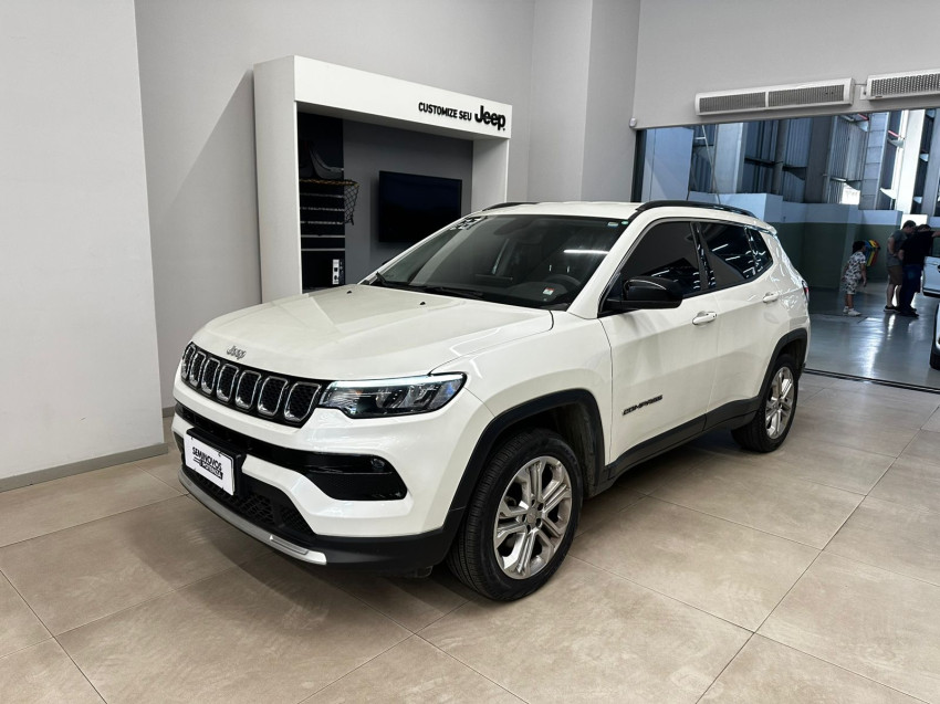 jeep compass 1.3 t270 turbo flex longitude at6 21/22 seminovo2