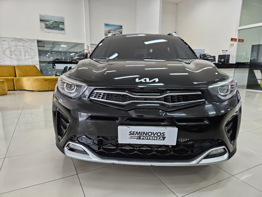 kia stonic 1.0 tgdi mhev sx at 22/22 seminovo