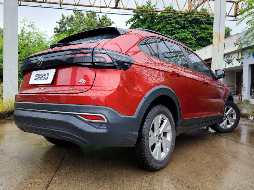 volkswagen nivus 1.0 200 tsi total flex comfortline at 22/22 seminovo4