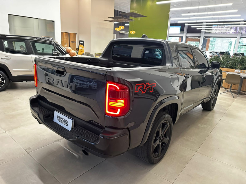 ram rampage 2.0 hurricane 4 turbo gasolina r/t 4x4 at 23/24 seminovo3