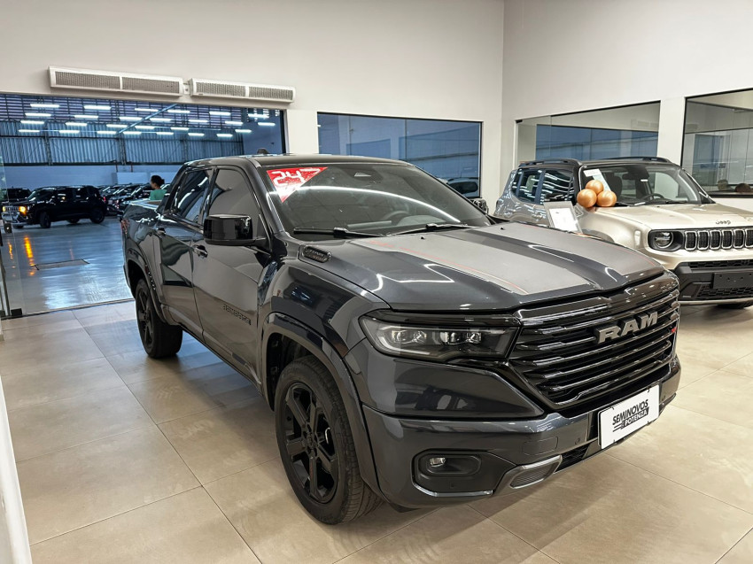 ram rampage 2.0 hurricane 4 turbo gasolina r/t 4x4 at 23/24 seminovo1