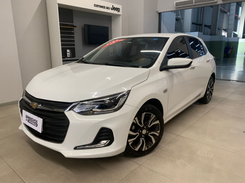 chevrolet onix 1.0 turbo flex premier at 22/23 seminovo2