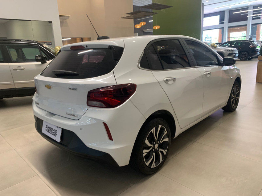 chevrolet onix 1.0 turbo flex premier at 22/23 seminovo3