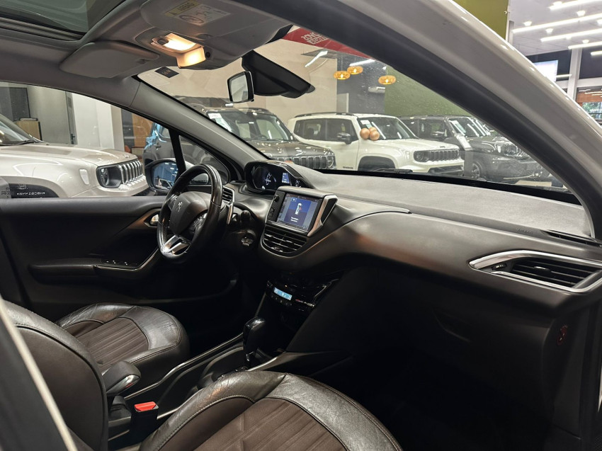 peugeot 2008 1.6 16v flex griffe 4p at 17/17 seminovo10