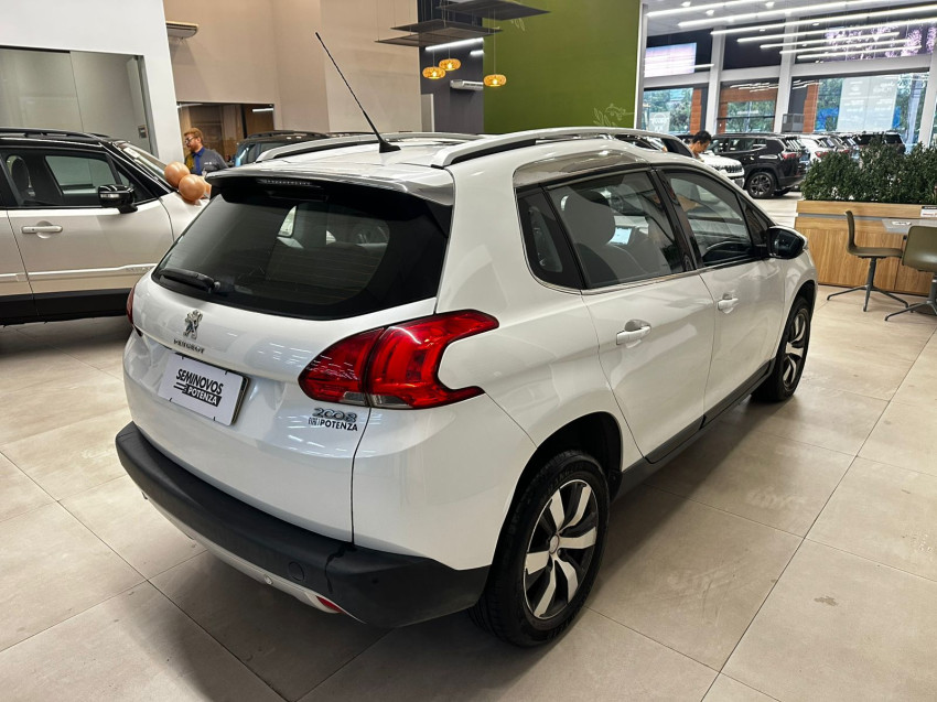 peugeot 2008 1.6 16v flex griffe 4p at 17/17 seminovo3