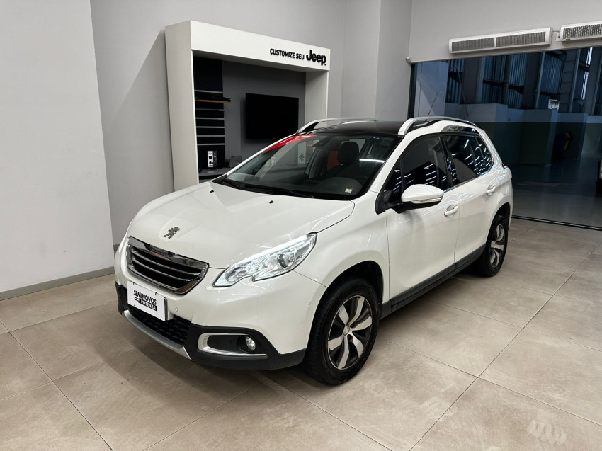 peugeot 2008 1.6 16v flex griffe 4p at 17/17 seminovo2