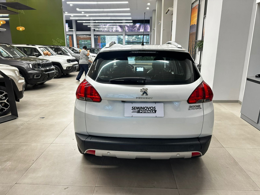 peugeot 2008 1.6 16v flex griffe 4p at 17/17 seminovo4