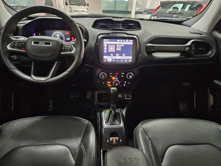 jeep renegade 1.3 t270 turbo flex longitude at6 23/23 seminovo7