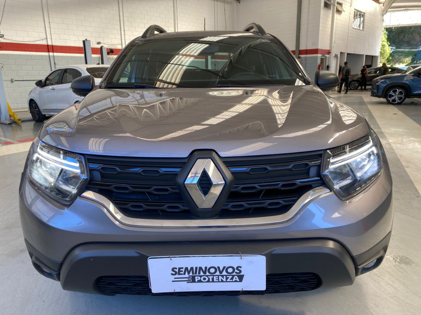 renault duster 1.6 16v sce flex intense plus x-tronic 23/24 seminovo