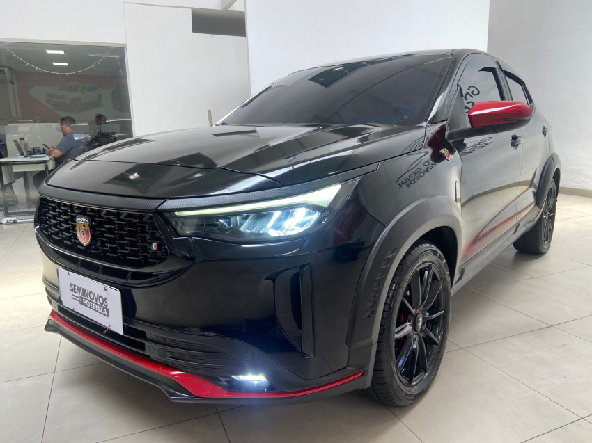 fiat pulse 1.3 turbo 270 flex abarth at6 23/23 seminovo2