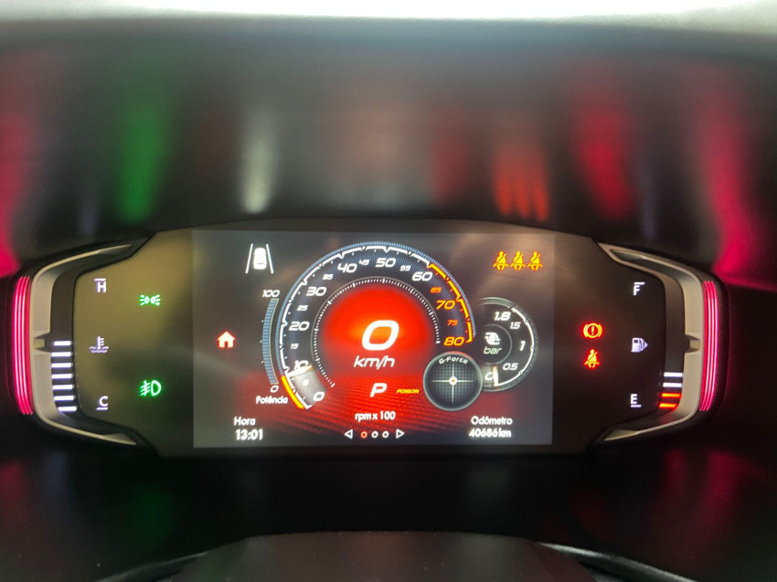 fiat pulse 1.3 turbo 270 flex abarth at6 23/23 seminovo8