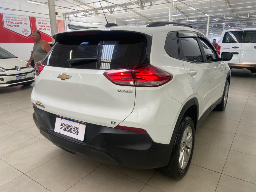 chevrolet tracker 1.0 turbo flex lt at 21/22 seminovo2