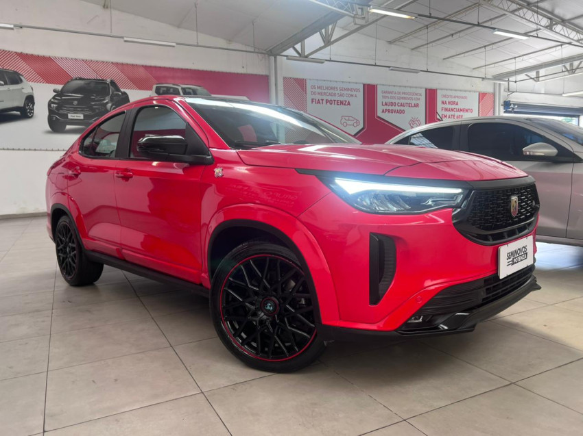 fiat fastback 1.3 turbo 270 flex abarth at6 24/25 seminovo1