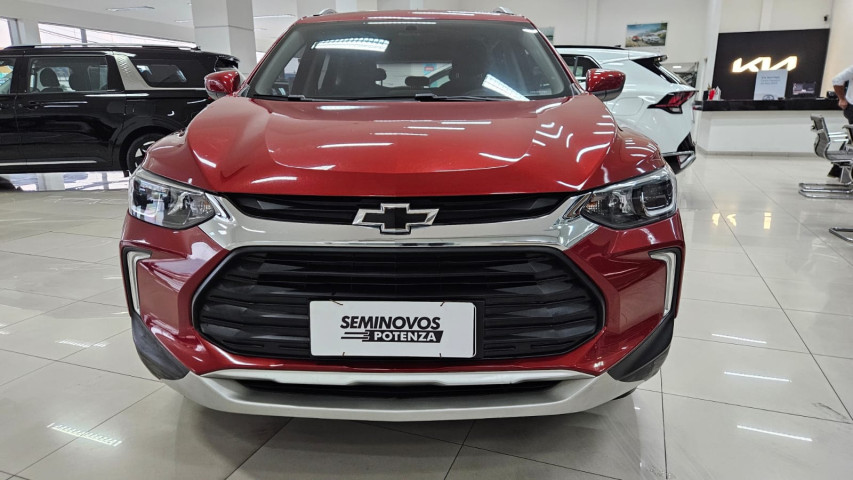 chevrolet tracker 1.0 turbo flex lt at 20/21 seminovo