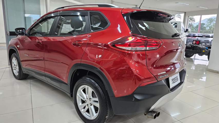 chevrolet tracker 1.0 turbo flex lt at 20/21 seminovo5