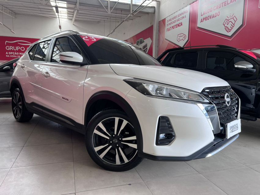 nissan kicks 1.6 16v flexstart advance xtronic 23/23 seminovo1