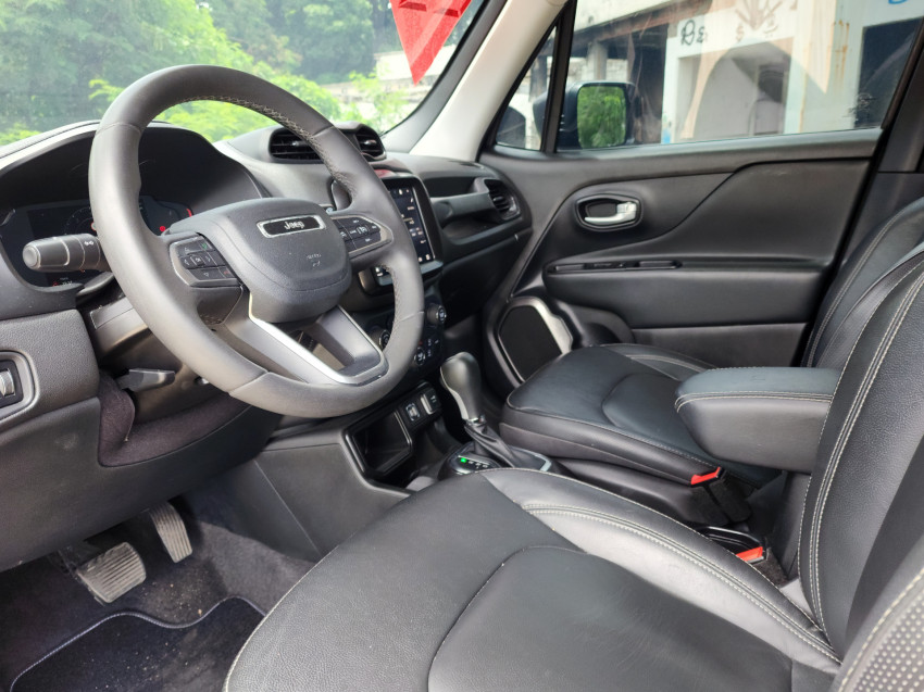 jeep renegade 1.3 t270 turbo flex longitude at6 23/23 seminovo5