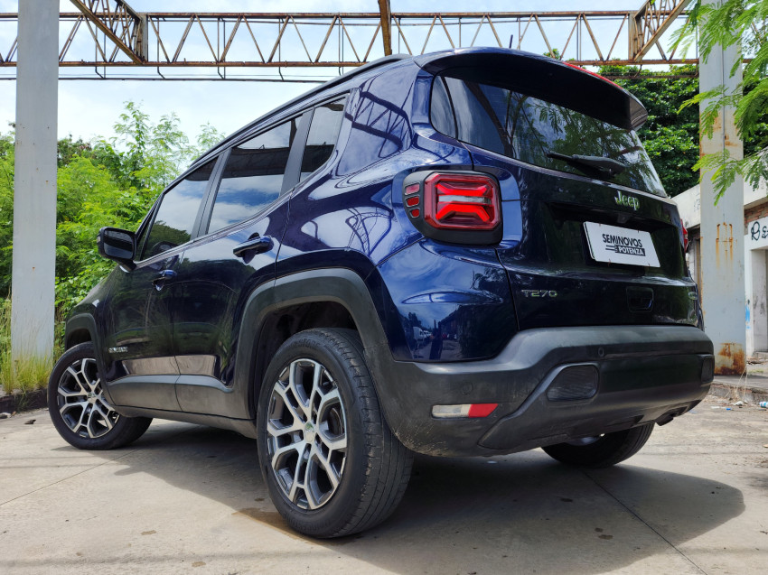 jeep renegade 1.3 t270 turbo flex longitude at6 23/23 seminovo4
