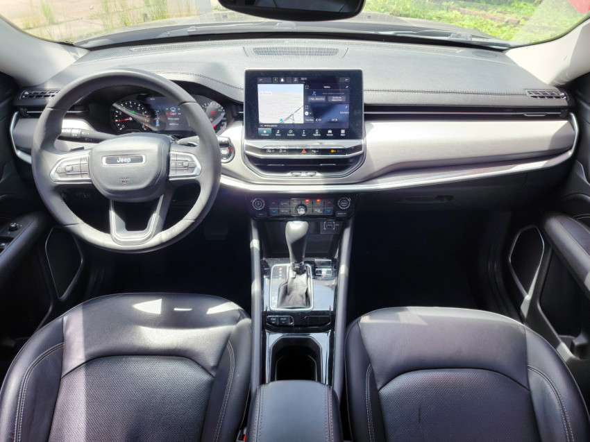 jeep compass 1.3 t270 turbo flex longitude at6 23/23 seminovo7