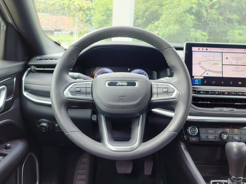 jeep compass 1.3 t270 turbo flex s at6 24/25 seminovo8