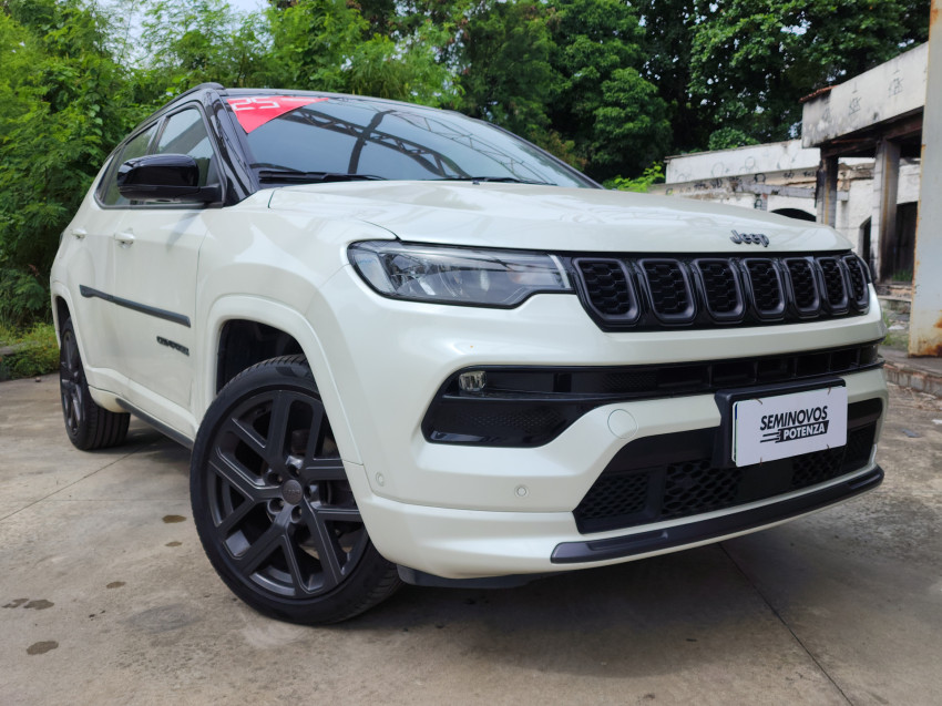 jeep compass 1.3 t270 turbo flex s at6 24/25 seminovo1