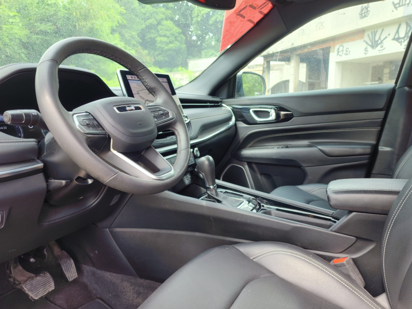 jeep compass 1.3 t270 turbo flex s at6 24/25 seminovo5