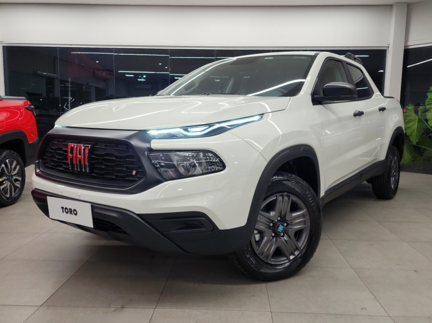 fiat toro 1.3 turbo 270 flex freedom at6 25/26 0km2
