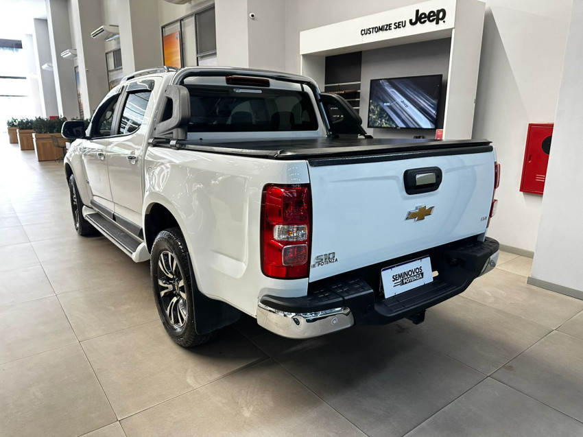 chevrolet s10 2.5 ltz 4x2 cd 16v flex 4p at 19/19 seminovo5