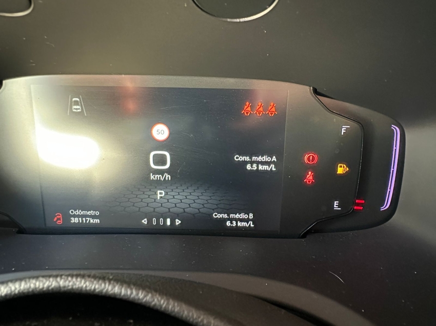 jeep renegade 1.3 t270 turbo flex s 4x4 at9 22/22 seminovo9