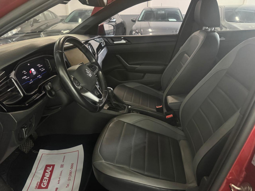 volkswagen nivus 1.0 200 tsi total flex highline at 20/21 seminovo6