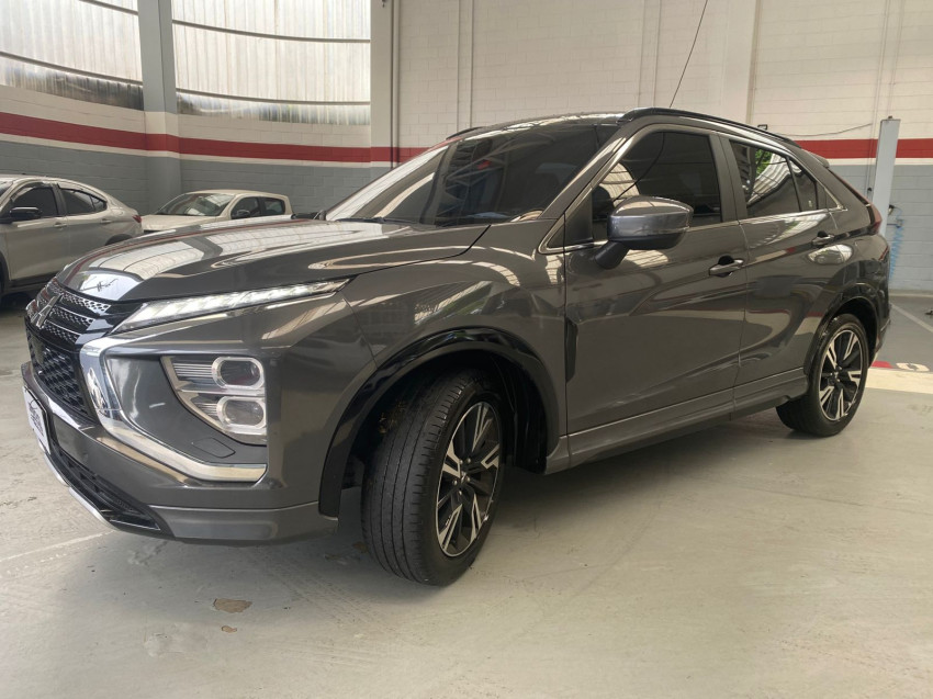 mitsubishi eclipse cross 1.5 mivec turbo gasolina hpe cvt 23/24 seminovo2