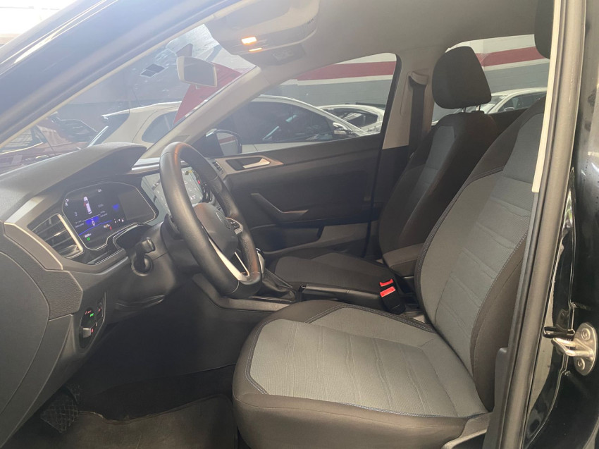 volkswagen nivus 1.0 200 tsi total flex comfortline at 23/24 seminovo6